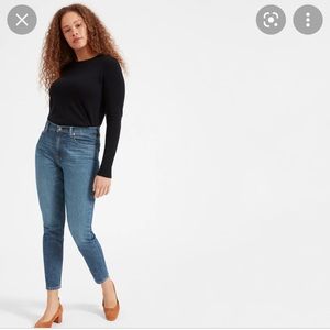High Rise Skinny Jeans